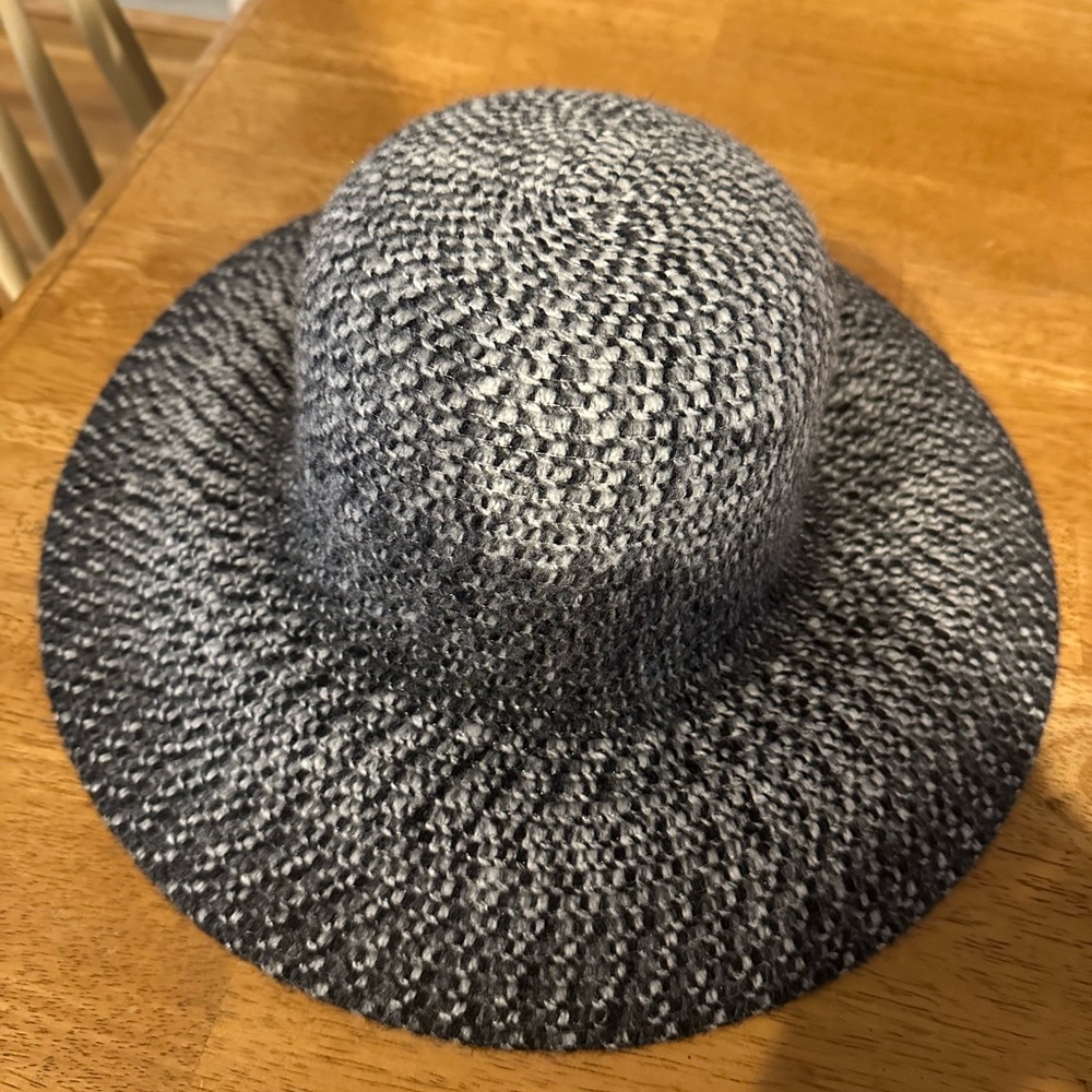 Anthropologie wide brim hat